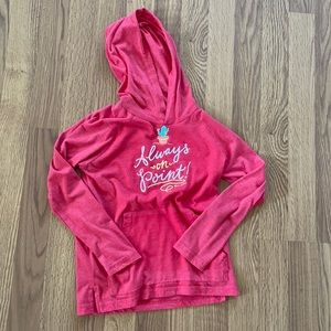 It’s a girl thing long sleeve tee. Size S.